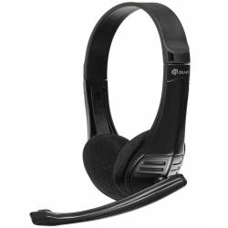 Наушники с микрофоном Оклик...