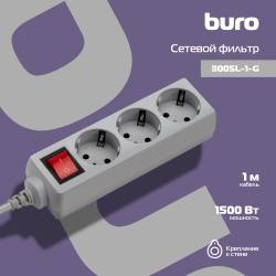Сетевой фильтр Buro...