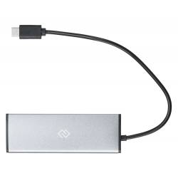 Разветвитель USB-C Digma...