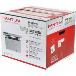МФУ лазерный Pantum M6700DW...