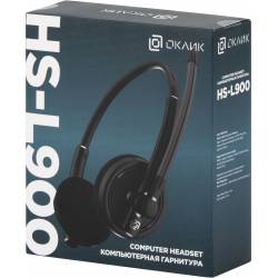 Наушники с микрофоном Оклик...