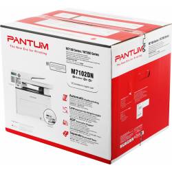 МФУ лазерный Pantum M7102DN...