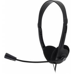 Наушники с микрофоном Оклик...