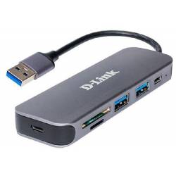 Разветвитель USB 3.0 D-Link...