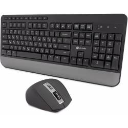 Клавиатура + мышь Оклик...