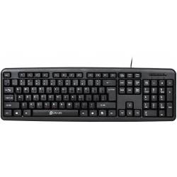 Клавиатура Оклик 90M черный...