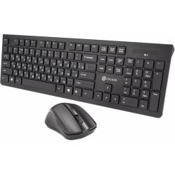 Клавиатура + мышь Оклик...