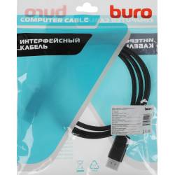 Кабель аудио-видео Buro...
