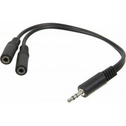 Адаптер аудио Ningbo 2xJack...