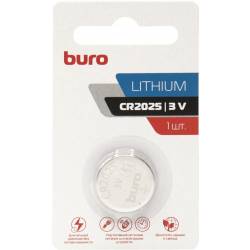 Батарея Buro Lithium CR2025...
