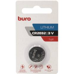 Батарея Buro Lithium CR2032...