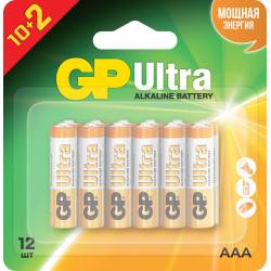 Батарея GP Ultra 24AU-2CR12...