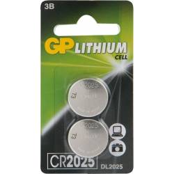 Батарея GP Lithium CR2025...