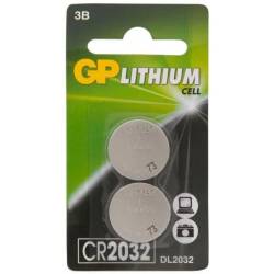 Батарея GP Lithium CR2032...