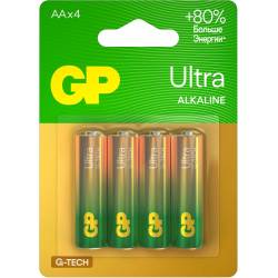 Батарея GP Ultra Alkaline...