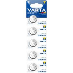 Батарея Varta Energy CR2025...