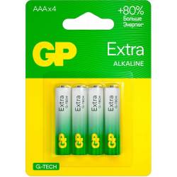 Батарея GP Extra Alkaline...