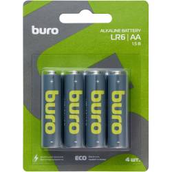 Батарея Buro Alkaline LR6...