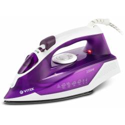 Утюг Vitek VT-8308 2200Вт...