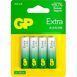 Батарея GP Extra Alkaline...