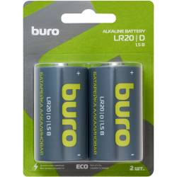 Батарея Buro Alkaline LR20...