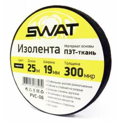 Изолента Swat PVC-06 25м...