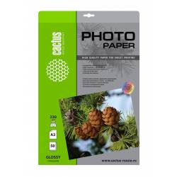 Фотобумага Cactus...