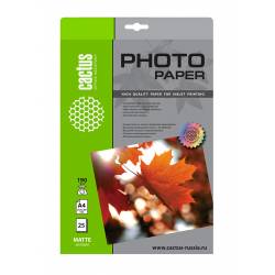 Фотобумага Cactus...