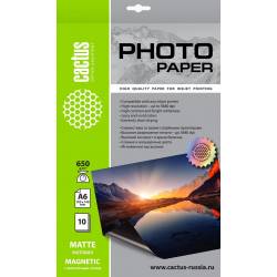 Фотобумага Cactus...