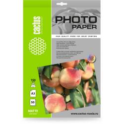 Фотобумага Cactus...