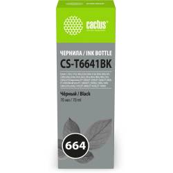 Чернила Cactus CS-T6641BK...