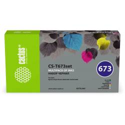 Чернила Cactus CS-T673set...
