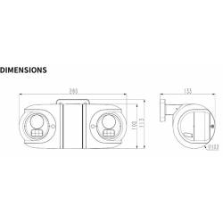 Камера видеонаблюдения IP...