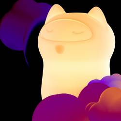 Умный светильник Sber Кошка...