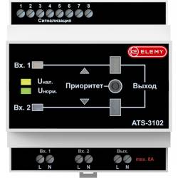 АВР Elemy ATS-3102 5DIN...