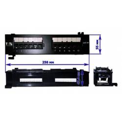 Патч-панель Lanmaster...