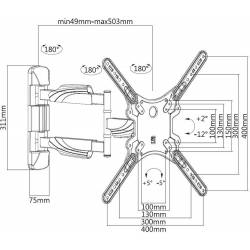 Кронштейн для телевизора...
