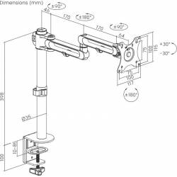 Кронштейн для мониторов...