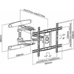 Кронштейн для телевизора...