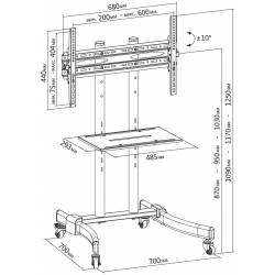 Стойка для телевизора...