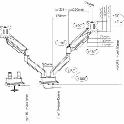 Кронштейн для мониторов...