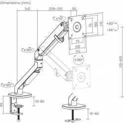 Кронштейн для мониторов...