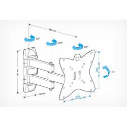 Кронштейн для телевизора...