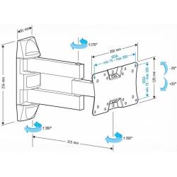 Кронштейн для телевизора...