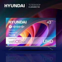 Телевизор LED Hyundai 43"...
