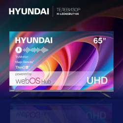 Телевизор LED Hyundai 65"...