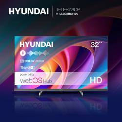 Телевизор LED Hyundai 32"...
