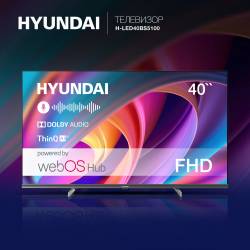 Телевизор LED Hyundai 40"...