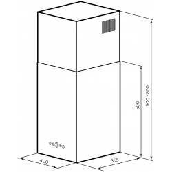 Вытяжка каминная Lex Mono...