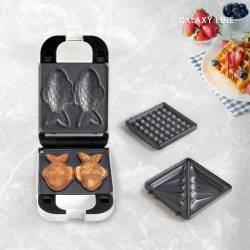 Вафельница Galaxy Line GL...